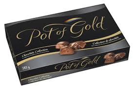 Boite De Chocolats Noirs Pot Of Gold 250 G Canadian Tire