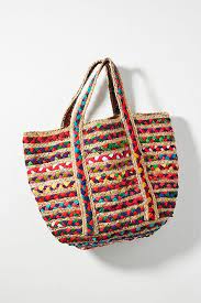 11 Pool And Beach Bags For Summer Weekends Woven Tote Bag Bags Unique Tote Bag