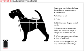Use our dog collar size chart to find the best size for your dog and ensure superior wear comfort. Measurement Size Guide Kittydog