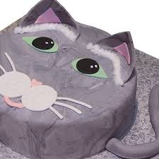 Wenn dein kuchen vollständig ausgekühlt ist, kannst du ihn mit der buttercreme einstreichen. Tiertorten Versand Katzen Torte Online Bestellen Torten De