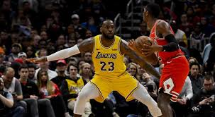 The game is the sequel to lakers versus celtics. Lakers Vs Bulls Basketblogs