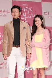 On january 10th, the two were wrapped up in dating rumors, claimed to have a vacation together hyun bin and son ye jin were colaborated in the movie 'negotiations', which was released last year. V Live