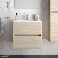 Waschbecken mit unterschrank bodenstehend waschbeckenunterschränke markenqualität villeroy boch, badmöbel waschbecken keramik mit unterschrank waschtisch, pelipal solitaire 6900 bad set. Badezimmermobel Eingestellt Noja 700 Kaledonien Eiche