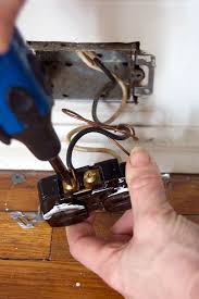 Photo by house of antique hardware. How To Replace An Electrical Outlet Seriously You Can Do This
