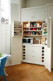 clapham painted shaker kitchen larder