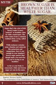 There are also slightly fewer calories in brown sugar, although the difference is minimal. Pin On Interesting Facts And Myths