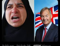 GBN reported this morning that a jihadi bride and her son need to return to  Britain as their lives are in danger I think the Batley School teacher  should be able to