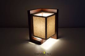 Glass and stained wood tops are easy to clean, while metal pulls are durable and come in a variety of styles. How To Build A Wooden Desk Lamp Diy Project Creativity Hero