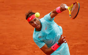 Rafael nadal's practice at the barcelona open, 18 april 2021. Rafael Nadal Begins Bid For 13th French Open Title With Straight Sets Win Over Egor Gerasimov