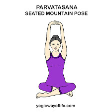 The Seated Mountain Pose Yogic Way Of Life
