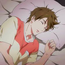 <3 when he wakes up and watches you sleep just so he can be the first to greet you. Anime Sleep Gifs 120 Best Free Gifs With Anime Names