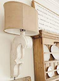Learn how to build this diy corbel sconce light and lamp shade hack with free plans by shanty2chic. Pale Architectural Beauty Corbel Sconce Farmhouse Decor Rustic Decor Decor