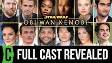 Star Wars: Obi-Wan Kenobi: Full Cast and Start Date Announced ...