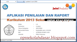 Check spelling or type a new query. Aplikasi Raport K13 Sd Mi Semua Kelas Terbaru 2018 Revisi Baru Opssekolah Dasar Samhadi Net Semua Ada Disini
