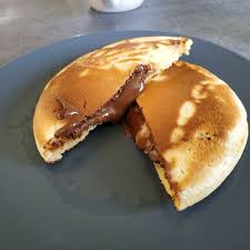 Pancake Fourre En 2020 Recettes De Cuisine Repas Bebe Recette Pancakes