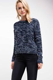 Defacto Marka Bisiklet Yaka Kazak Basic Gomlekler Ve Bodylerle Rahatlikla Kombinleyebileceginiz Sik Ve Turtle Neck How To Roll Sleeves Printed Silk Blouses