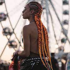 Best Braids For Colored Women Hair Hairlocks Hairextensions Hairbundles Womenhair Ombrehair Colorful Hair Styles Mens Braids Hairstyles Festival Hair