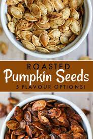 Our No Fail Method For Making The Perfect Roasted Pumpkin Seeds A Healthy And Crunchy Snack Pumpkin Seed Recipes Roasted Roasted Pumpkin Seeds Roast Pumpkin