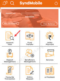 Syndicate bank's customers can make payments through net banking, debit card and credit card along with availing attractive discounts on rates. How To Download Syndicate Bank Pdf Account Statement Instantly Bankingidea Org