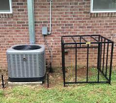 Get help with repairing your window air conditioning unit. Ac Cages Cage Man Security Products