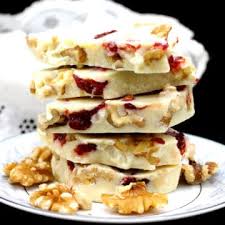 Blood And Brains White Chocolate Bark Holy Cow Vegan Recipes