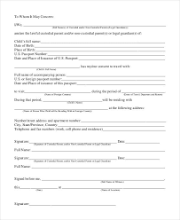 Permission Letter Template Free Word Pdf Document Downloads Examples Authorization Lettering Passports For Kids Letter To Parents