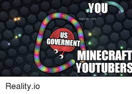 New lego minecraft sets64% online shopping from a great selection at toys & games store. You Kiss My Asp Us Goverment Minecraft Youtubers Minecraft Meme On Me Me