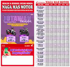 Dealer Motor Honda Boyolali Harga Promo Motor Honda Termurah Disini