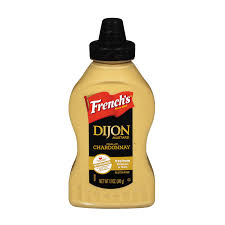 French S Dijon Mustard With Chardonnay Wine French S