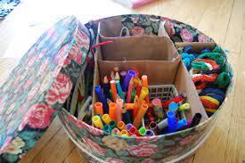 Hat Box Organizer Partition Inside Into Smaller Compartments Hat Organization Recycle Repurpose Diy Hat Box