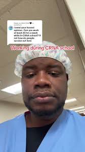 Can U Work During Crna School