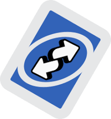 Maybe you would like to learn more about one of these? Custom Discord Emoji Uno Reverse Card Blue Yellow Red Green Straight