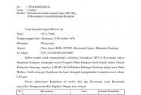 Surat pengunduran diri di puskesmas. Contoh Surat Pengunduran Diri Dari Puskesmas Kumpulan Contoh Surat Dan Soal Terlengkap