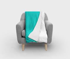 Made of 100% cotton, it is breathable, easy care, and the perfect throw blanket for spring and summer. Turquoise Blanket Teal Sherpa Blanket Turquoise Throw Blanket Sherpa Fleece Blanket By Szaboandtweed On Green Blanket Green Throw Blanket Green Baby Blanket