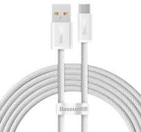Baseus Dynamic Series USB cable - USB Type C 100W 2m white (CALD000702)
