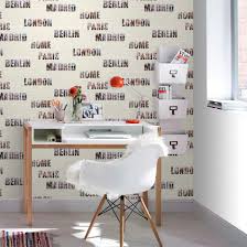 Sehen sie sich diese wunderlichen einrichtungsideen an. Rasch Kids Teens Iii Vliestapete Weiss 432923 Wall Art De