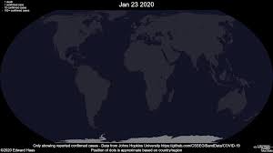 2,182 new coronavirus cases found in pune district. This Gif Shows The Spread Of Covid 19 Across The World Since 23 January World Economic Forum