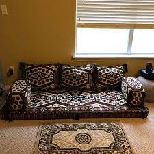 A sofa bed mattress for those, who prefer to sleep on a firm surface as this 5 inches thick product. Bohemian Furniturefrench Mattress Sofaarabic Style Majlis Etsy Floor Couch Living Room Sofa Set Floor Seating