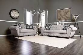 Maybe you would like to learn more about one of these? Viviana Gray Tufted Sofa Sm2291 Sf Made In Usa Usa Furniture Online