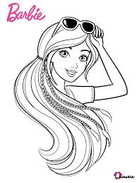 The spruce / wenjia tang take a break and have some fun with this collection of free, printable co. Pin By Letsteachsmart On Cartoon Coloring Pages Barbie Coloring Pages Barbie Coloring Coloring Pages For Girls