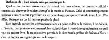 À nîmes, une femme a découvert que son époux s'était marié une seconde fois au maroc. Quand La Maire Lr De Puteaux Ecrit A Des Editeurs Pour Les Inciter A Porter Plainte Contre Moi Monputeaux Com