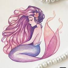 Sirene Dessin Ariel Dessins Disney Art Dessin