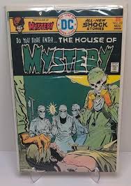 HOUSE OF MYSTERY #237, 1975, TORTURE COVER, HIGH GRADE
