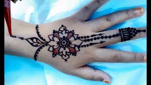 Check out our may days specials! á´´á´° Simple Henna Tangan Motif Bunga Gelang Youtube