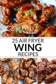 Air Fryer Wings Recipes Air Fryer Recipes Healthy Air Fryer Dinner Recipes Air Fryer Wings