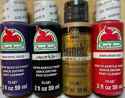 Acrylic Paint Set Inspired By The Nfl