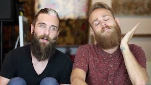 Some guys just jump right into shaving without any preparation. The Gay Beards Decorate Their Facial Hair In Instagram Images Daily Mail Online