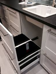 Ikea Kitchen Waste Drawer Under Sink Under Sink Drawer Kitchen Layout Ikea Kitchen