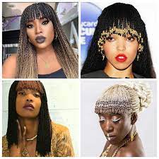Braids With Bangs Black Hair Liptutor Org Secret bang & braid headband synthetic hair fringe headband with braid hairpiec. liptutor org