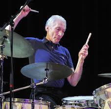 Looking like the winner of some international. Charlie Watts Welt